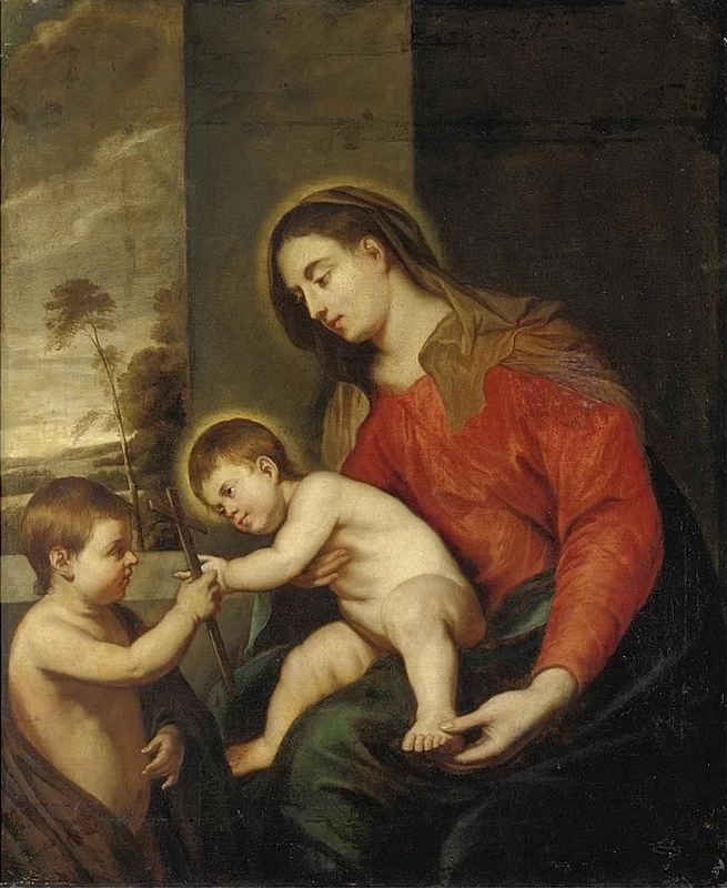 Madonna col Bambino e Giovannino